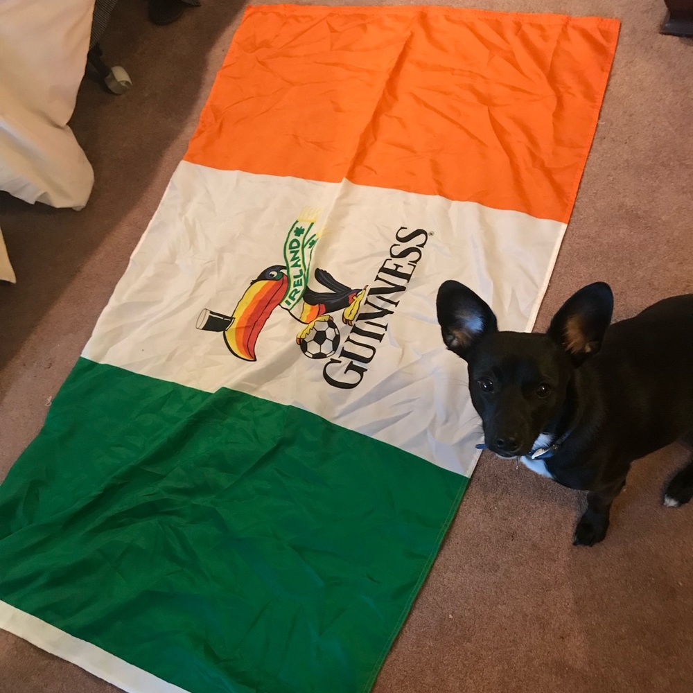 Ireland Guinness flag